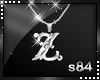 |s84| Letter Z Necklace 