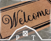Welcome Porch Doormat