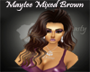 Maytee Mixed Brown