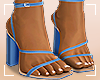 ṩBali Heels Blue