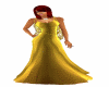 golden gown