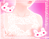 Loe~ Bat Lingerie Fem Wh