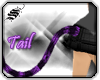 *S Purple Tiger Tail
