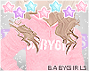 B| Babygirl Onesie -Pink