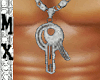 Men's Key Necklace