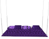 Purple Swing Bed W/Poses