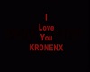 Love You KRONENX Outfit