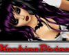 (KD)Black Purple Audrey