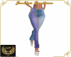 NJ] Rainbow Jeans