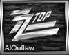 AOL-ZZ Top Sign