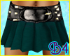 *B4* Green Skirt