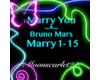 Marry You Bruno Mars