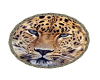 Rug Circular Leopard