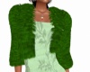 Green Fur Jacket
