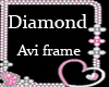 Heart Diamonds avi Frame