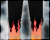 flame on pants