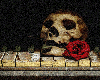 Piano skull