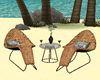 Beach Chat Chair Set
