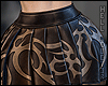 HELL Leather Skirt T.