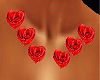 Rose Chest Piercing