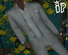 IP White Formal Suit