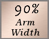 Arm Scaler 90% F