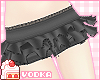 DRV frilly skirt