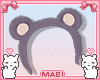 Bear Tiara Kids