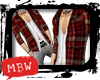 MBW's Red Plaid Jacket