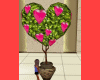 Valentines Candy Tree