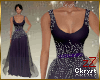 BUNDLE Gown Dark Violet