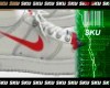 Af1 Bloody Shoes