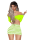 Lime Skirt RLL
