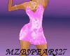 (KC)PINK TINKERBELL DRES