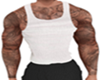 White Tank Top / Tats