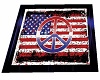 peace american flag