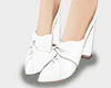 [RX] Knot White Sandal