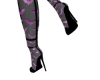 [Mae] Thigh High Bat B/P