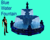 (TT) Blue Water Fountain