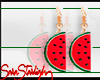 S-Earring  Watermelon