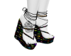 Platform Sandals LV