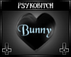 PB Spin heart bunny