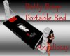 Betty Boop Portable Bed