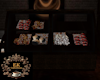 E.K coffeebakery display