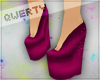 !Q! Pink Gem Wedges 1