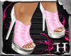 +H+ Glitz Heelz - Pink by Havana