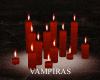 Red Flicking Candles V2