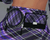 Sunset Fanny pack purple