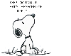 TF* Changing Snoopy