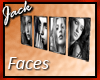 Beautuful Faces Frames